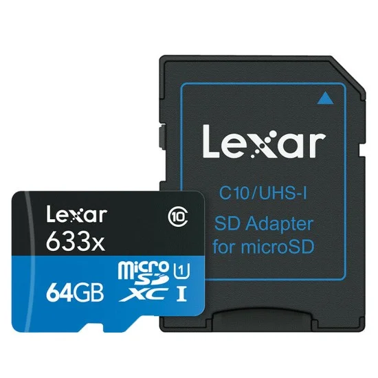 Lexar Micro SD C10 U3 4K 95MB