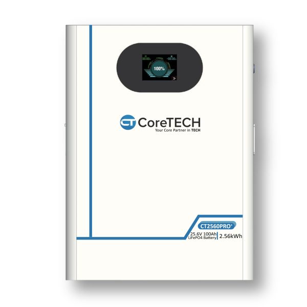 Coretech CT2560Pro 25.6V 100ah Lithium Battery