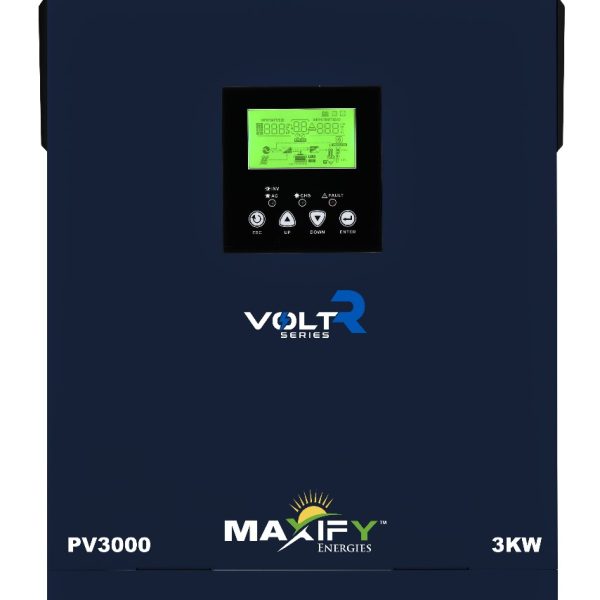 Maxify Energies 3kW Pv3000 IP21 Hybrid Solar Inverter