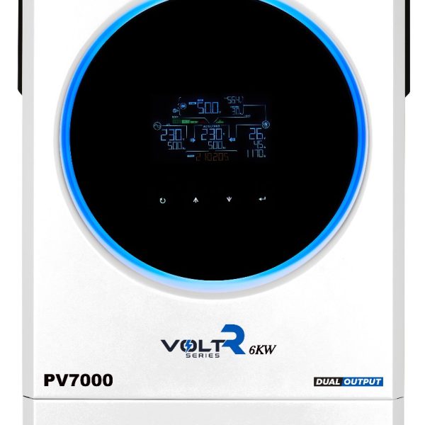 Maxify Energies 6kW Pv7000 IP21 Hybrid Solar Inverter