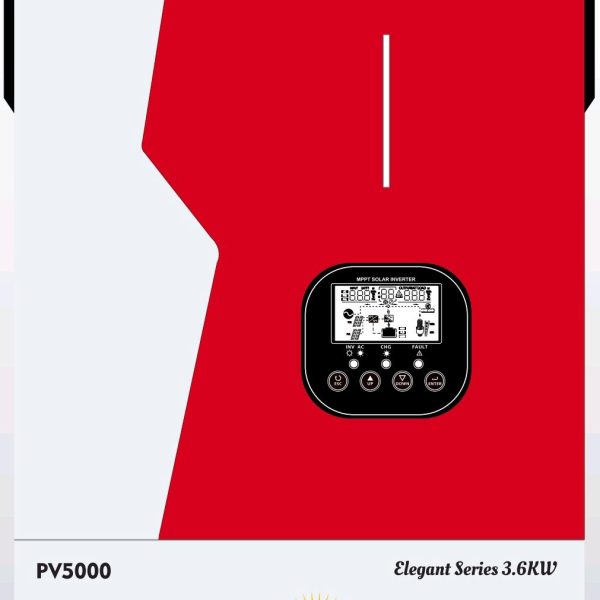 Maxify Energies 3.6kW Pv5000 IP21 Hybrid Solar Inverter
